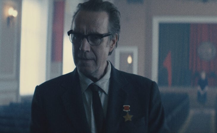 Rhys Ifans in "Star City," premiering May 29, 2026 on Apple TV. Star City Trailer Reveals the Soviet Union’s Secret War Before ‘For All Mankind’ 