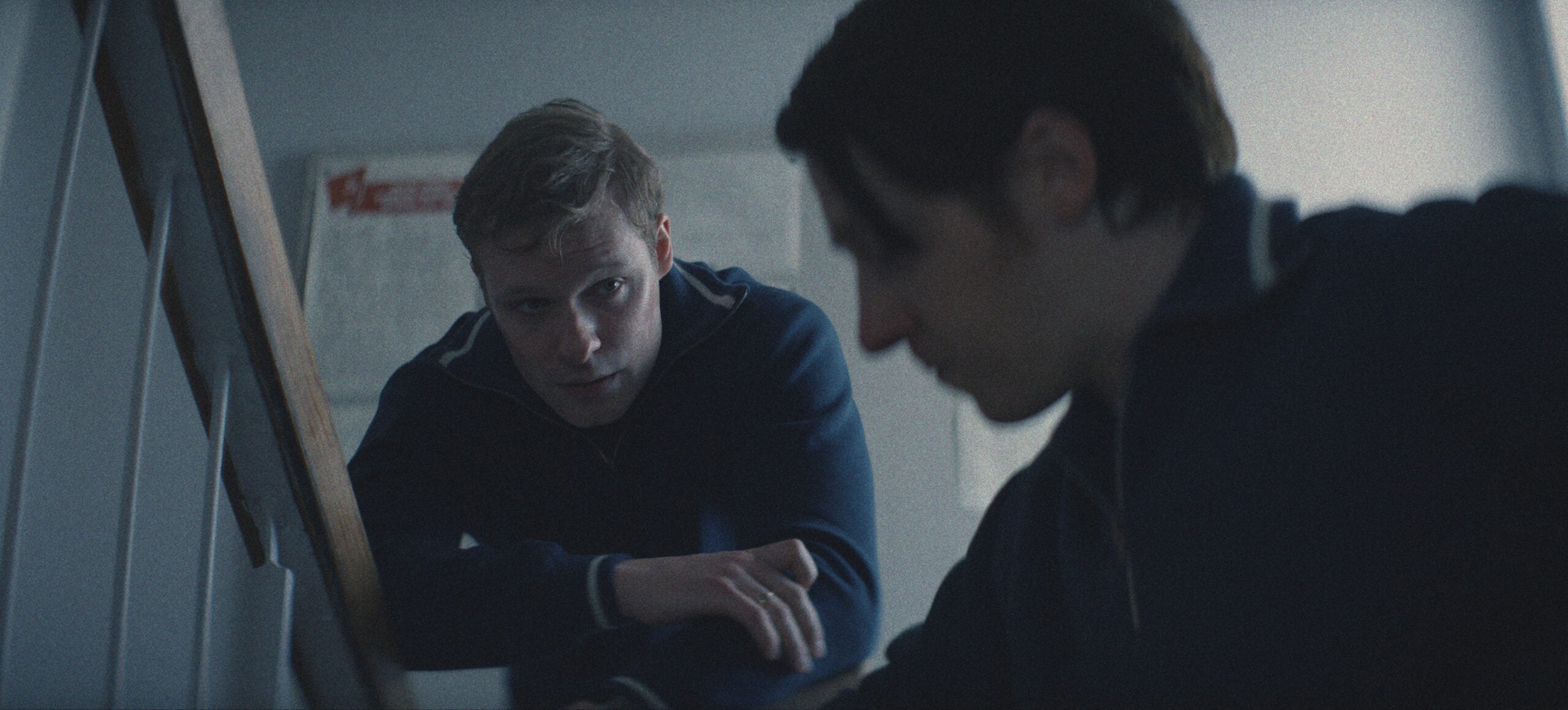 Solly McLeod and Adam Nagaitis in "Star City," premiering May 29, 2026 on Apple TV.