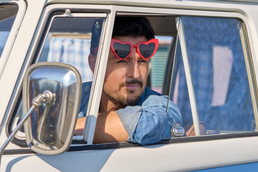 I'll Be Seeing You — Photo: Tyler Hynes (Credit: ©2026 Hallmark Media/Photographer: Courtney Julien)