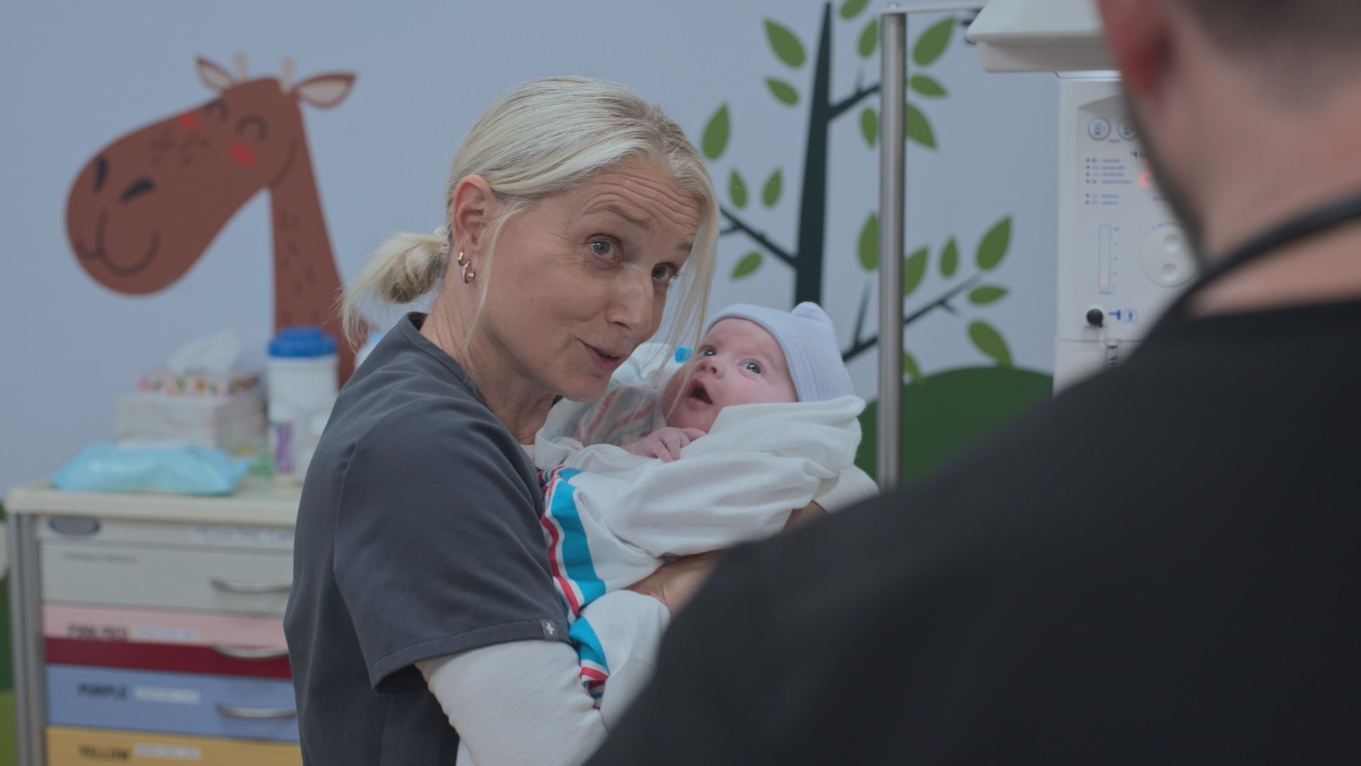 The Pitt Season 2 Episode 15 — Katherine LaNasa (Warrick Page/HBOMAX)