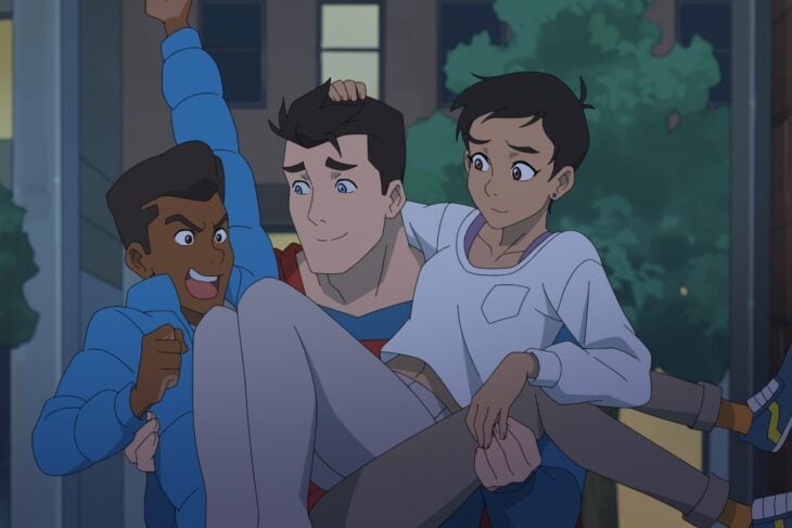 My Adventures with Superman Season 1 - Episode 7 "Kiss Kiss Fall In Portal" My Adventures with Superman Season 3 Premiere Date Announced by Adult Swim 