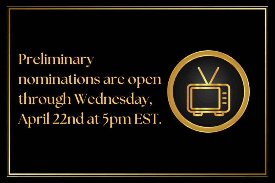 preliminary nominations tell-tale tv awards