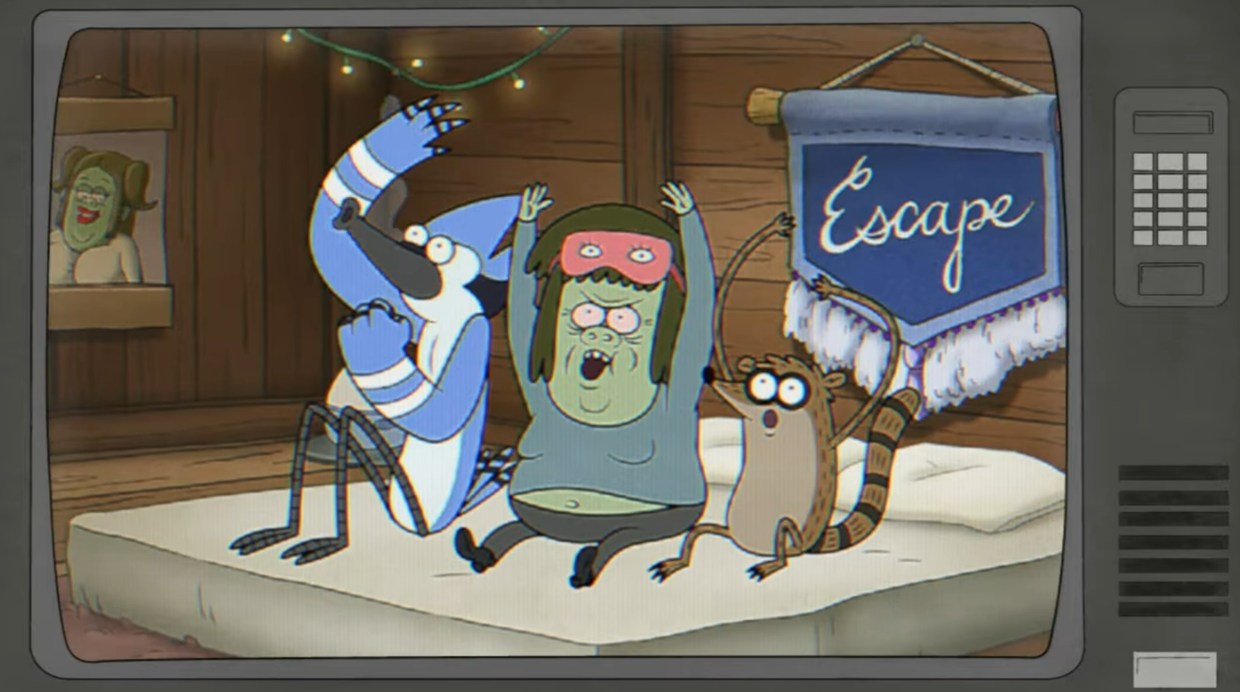 Regular Show: The Lost Tapes