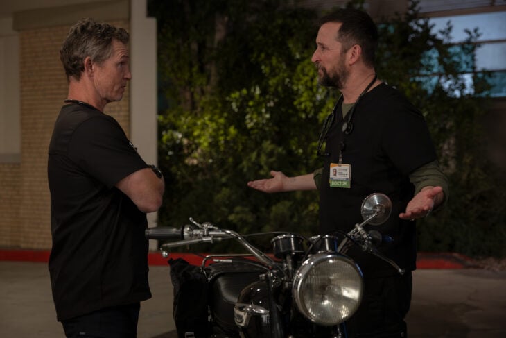 The Pitt Season 2 Episode 15 — Shawn Hatosy, Noah Wyle (Warrick Page/HBOMAX) The Pitt Season 2 Episode 15 Review: 9:00 PM 