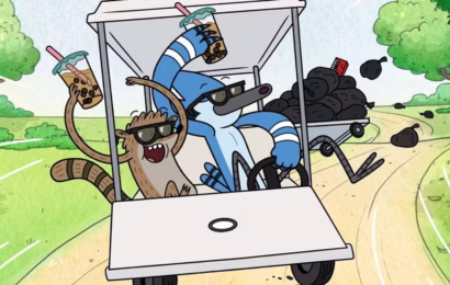 Regular Show: The Lost Tapes Regular Show: The Lost Tapes Review: Same Old Absurdity With an Updated Visual Look 