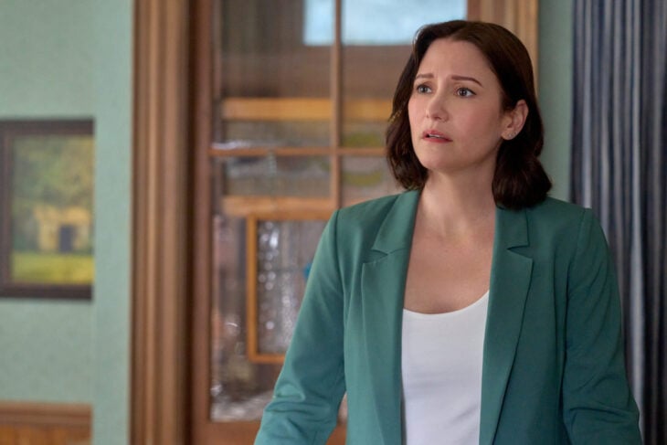 The Way Home Season 4 - Photo: Chyler Leigh Credit: ©2026 Hallmark Media/Photographer: Peter Stranks Chyler Leigh Teases Bigger Twists and Time Jumps in The Way Home Season 4 