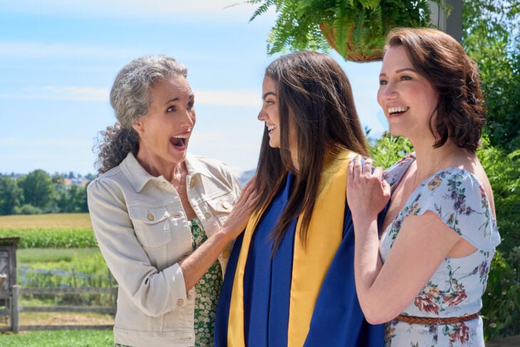 Still from The Way Home Season 4 Episode 1 of Andie MacDowell, Sadie Laflamme-Snow, and Chyler Leigh pictured from left to right. What to Watch on TV This Week: The Way Home, Matlock, Running Point, and More! Still from The Way Home Season 4 Episode 1 of Andie MacDowell, Sadie Laflamme-Snow, and Chyler Leigh pictured from left to right.