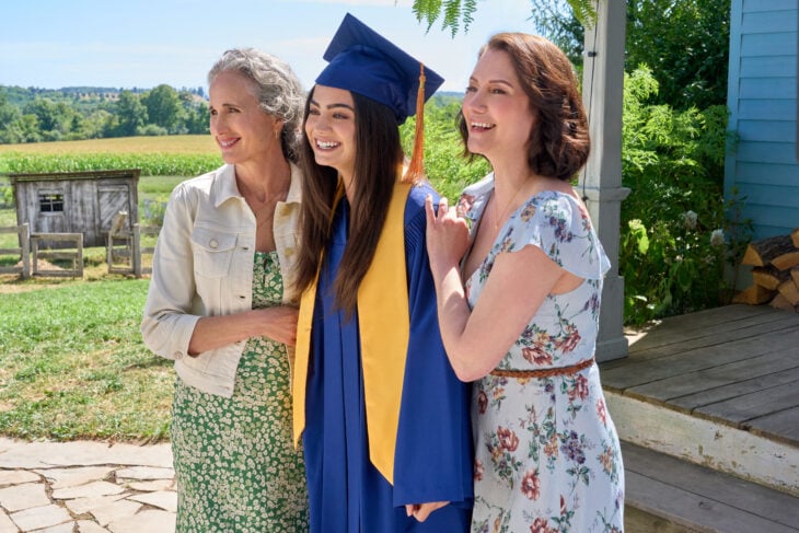 Still from The Way Home Season 4 Episode 1 of Andie MacDowell, Sadie Laflamme-Snow, and Chyler Leigh pictured from left to right. What to Expect from The Way Home Season 4 Episode 1: Show Me the Way to Go Home Still from The Way Home Season 4 Episode 1 of Andie MacDowell, Sadie Laflamme-Snow, and Chyler Leigh pictured from left to right.