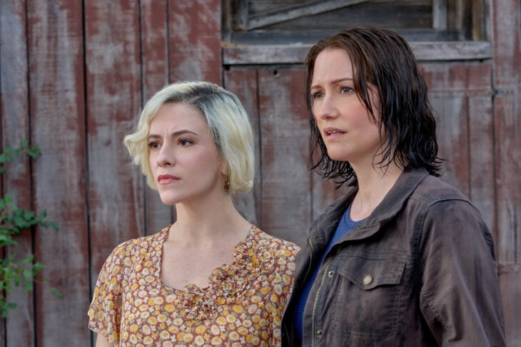 Still from The Way Home Season 4 Episode 2 of Bianca Melchior and Chyler Leigh pictured from left to right. What to Expect from The Way Home Season 4 Episode 2: Blinded by the Light Still from The Way Home Season 4 Episode 2 of Bianca Melchior and Chyler Leigh pictured from left to right.