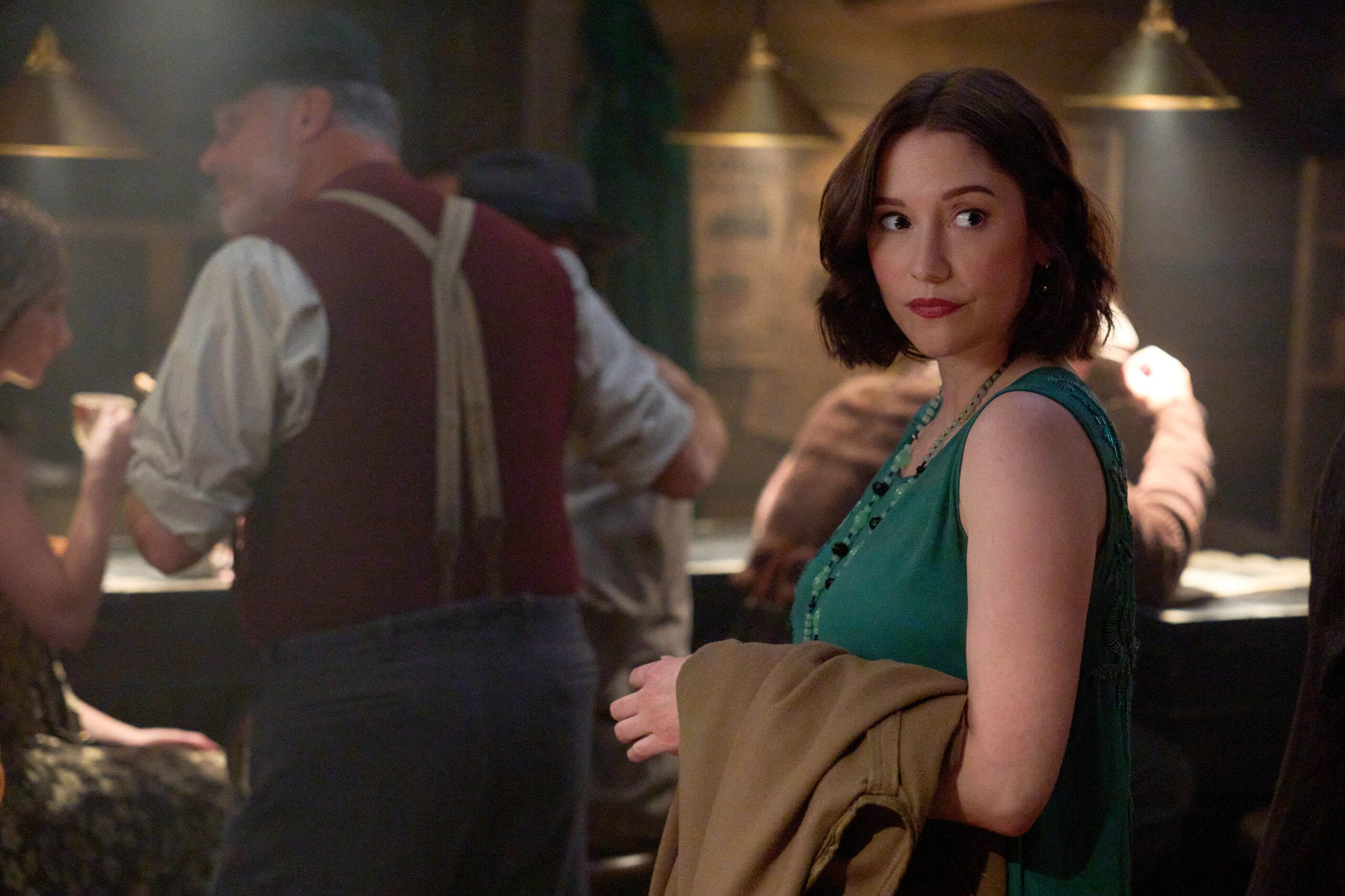 Still from The Way Home Season 4 Episode 3 of Chyler Leigh.