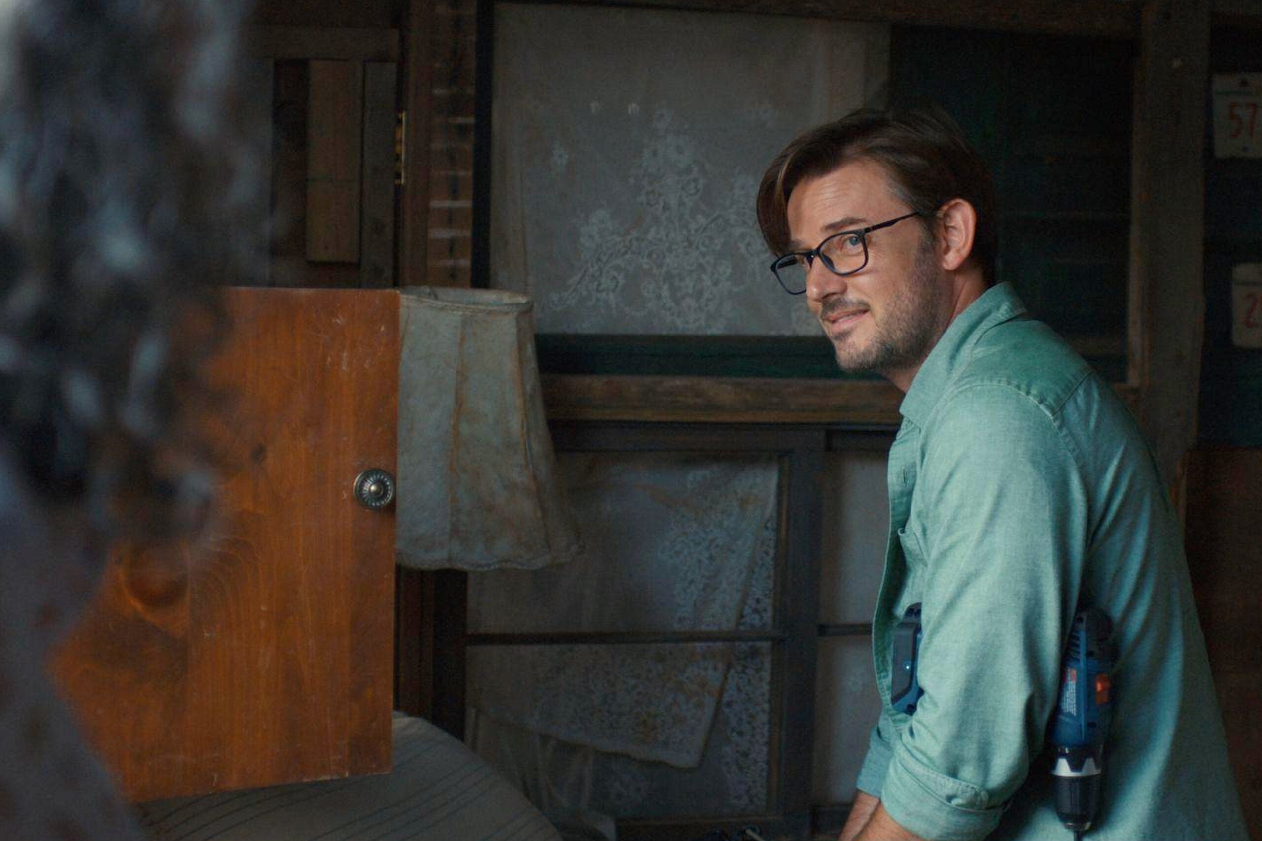 Still from The Way Home Season 4 Episode 2 of Evan Williams.