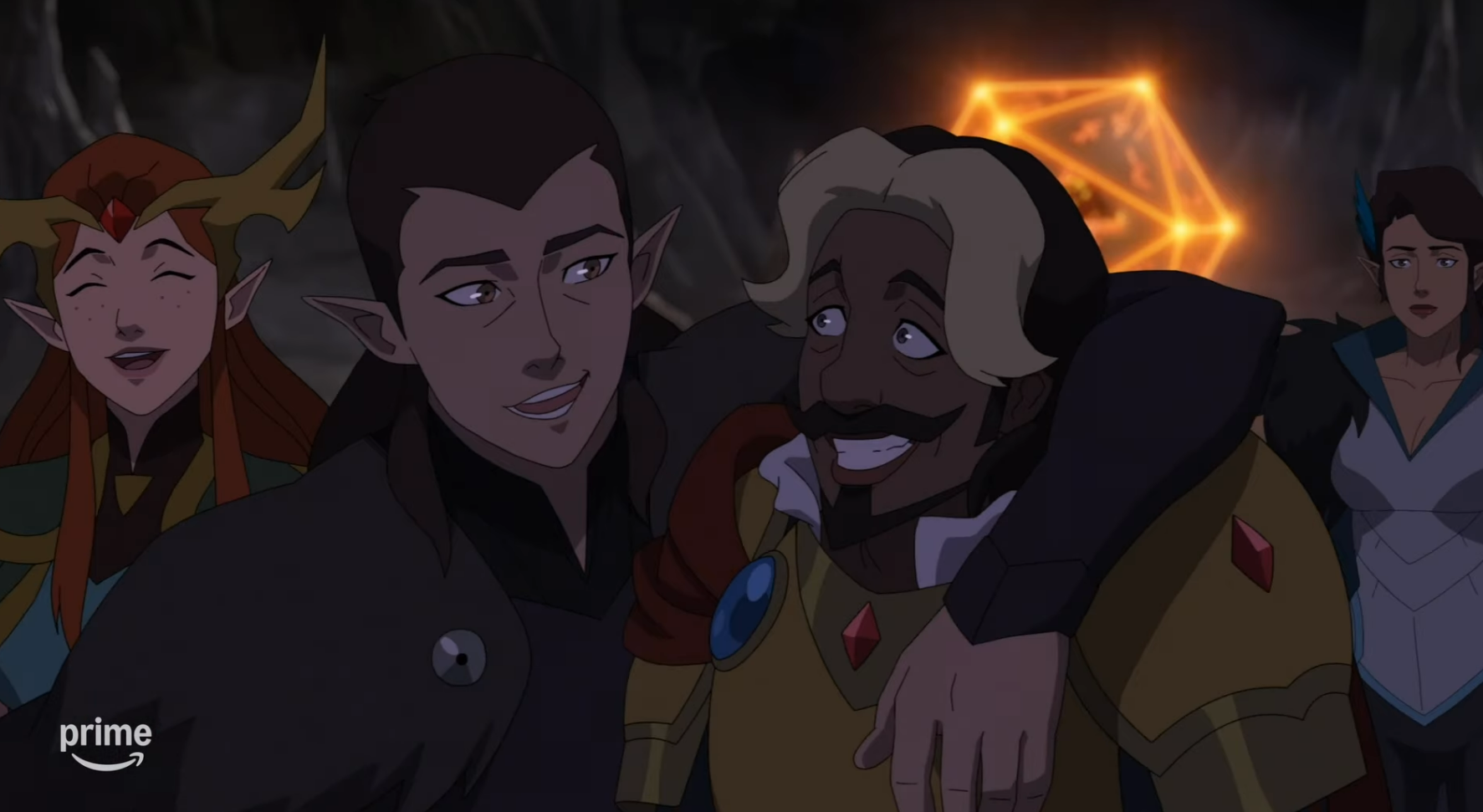 The Legend of Vox Machina Season 4 - Courtesy of Prime Video