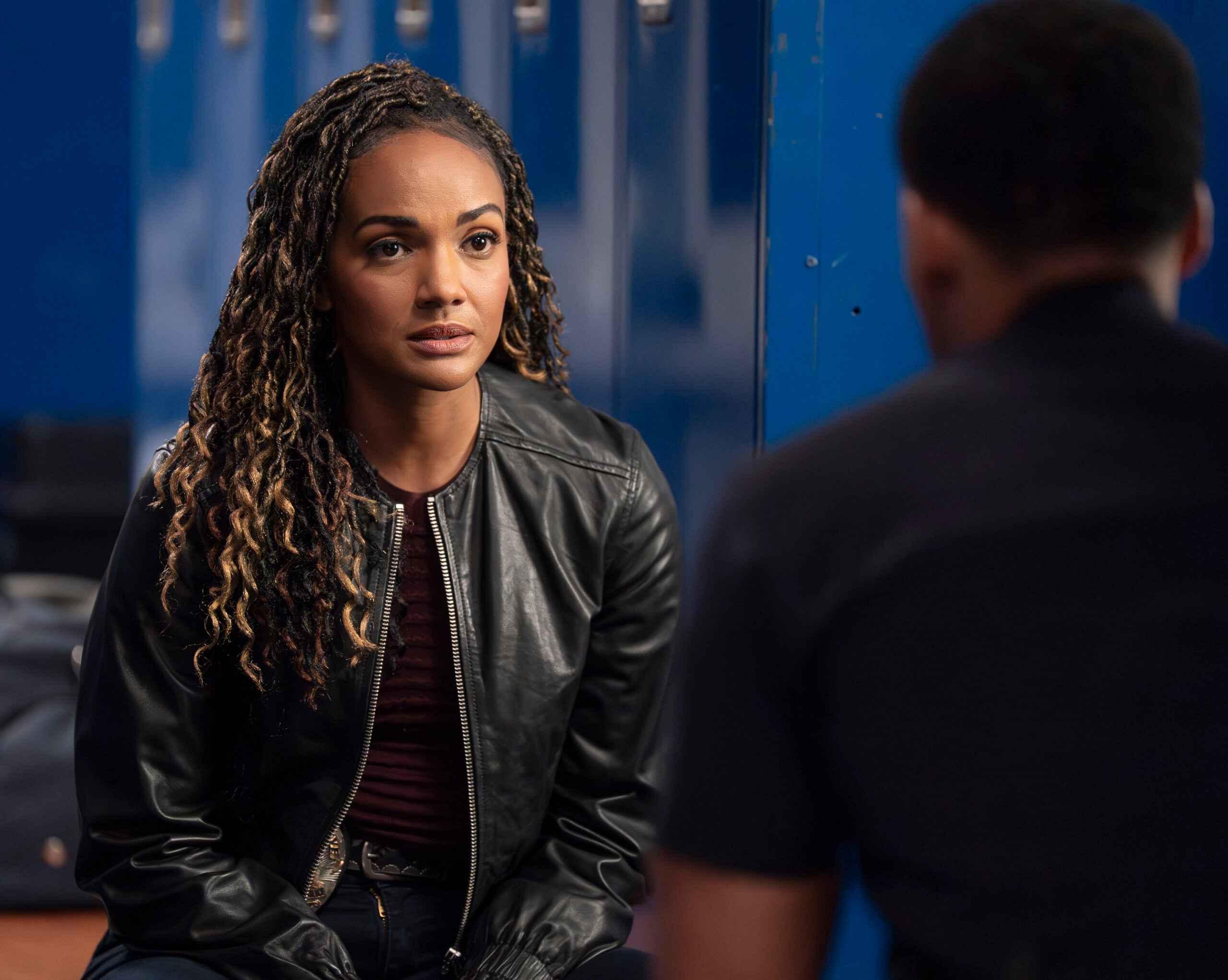 The Rookie Season 8, Episode 18, "The Bandit" -- MEKIA COX