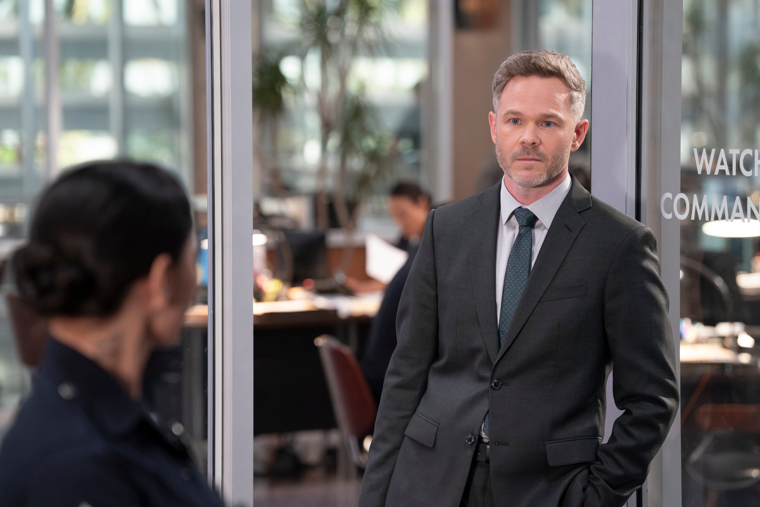 The Rookie Season 8, Episode 18, "The Bandit" -- SHAWN ASHMORE