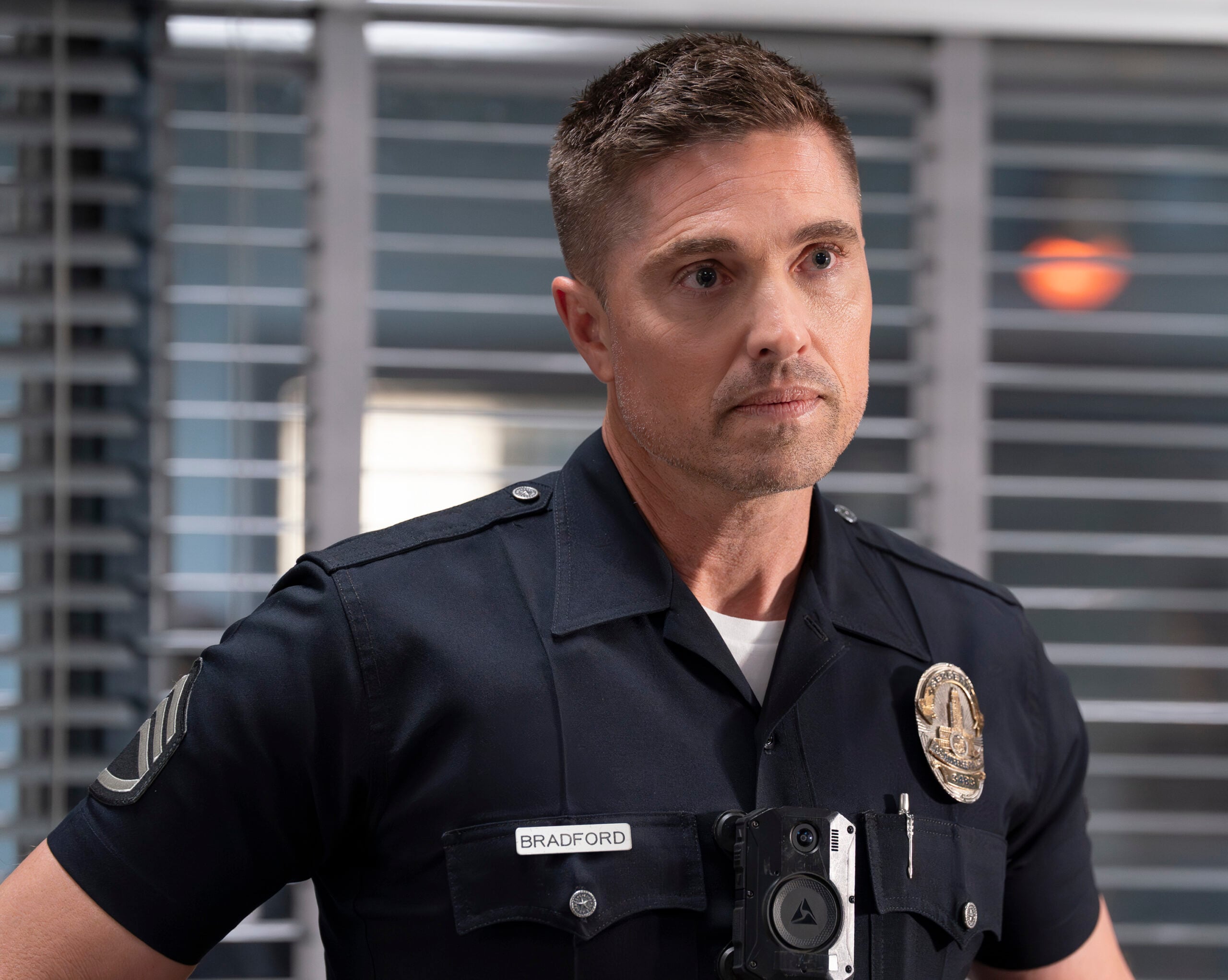 The Rookie Season 8, Episode 18, "The Bandit" -- ERIC WINTER