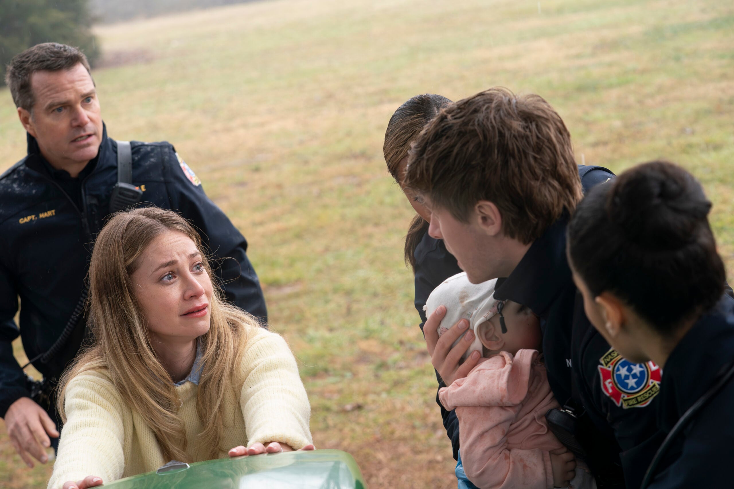 CHRIS O’DONNELL, AMANDA LEIGHTON, MICHAEL PROVOST