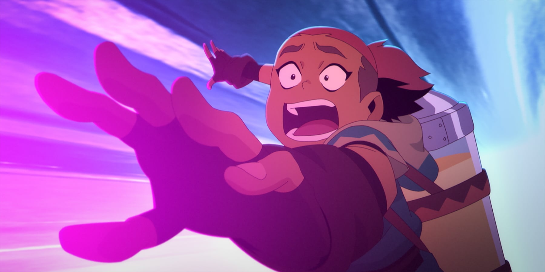 Still from Dragon Striker Season 1 of KEY. Dragon Striker Season 1 Review: A Fun Fusion of Genres Still from Dragon Striker Season 1 of KEY.