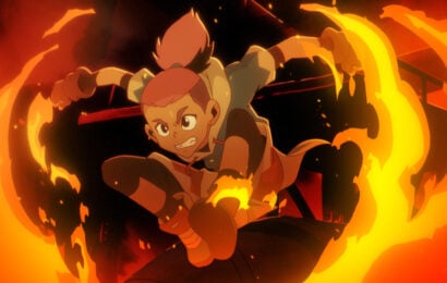 Still from Dragon Striker Season 1 of KEY. Dragon Striker Season 1 Review: A Fun Fusion of Genres Still from Dragon Striker Season 1 of KEY.