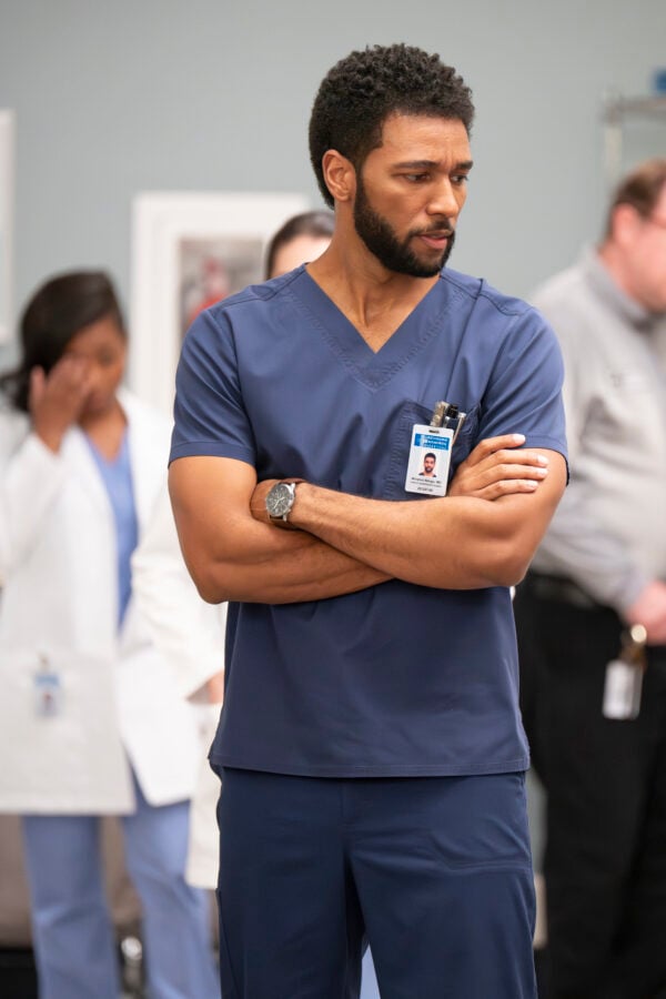 Grey's Anatomy Season 22 Episode 18 - ANTHONY HILL as Winston