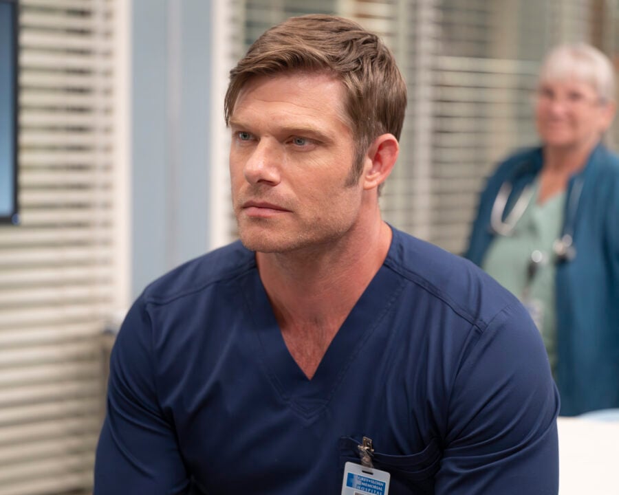 Grey's Anatomy Season 22 Episode 18 - CHRIS CARMACK