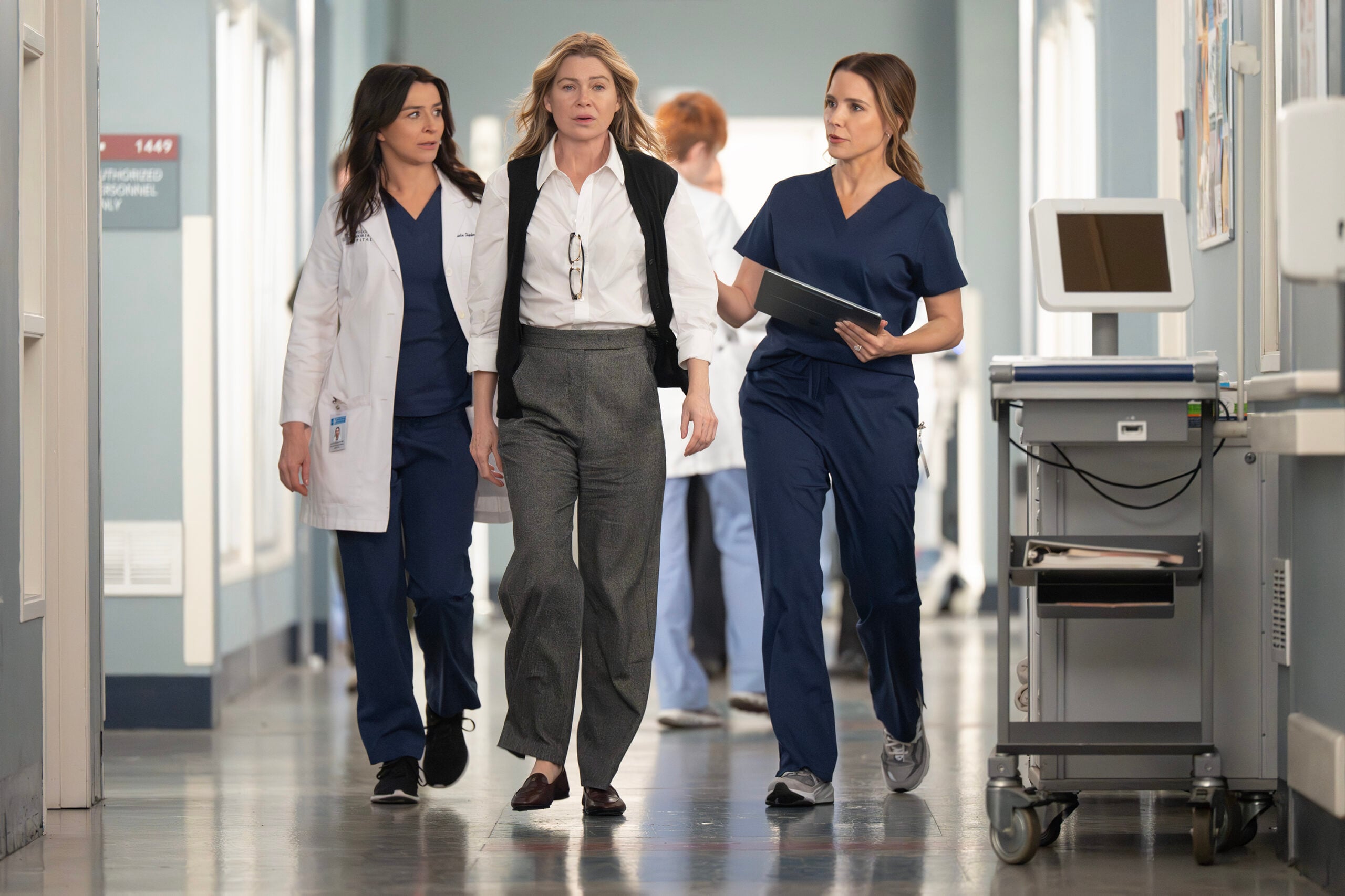Grey ABC Announces Programming for the 2026/2027 Season's Anatomy Season 22 Episode 18 - CATERINA SCORSONE, ELLEN POMPEO, SOPHIA BUSH
