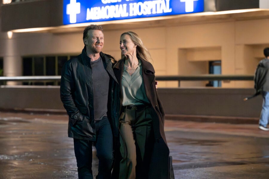 Grey's Anatomy Season 22 Episode 18 - KEVIN MCKIDD, KIM RAVER