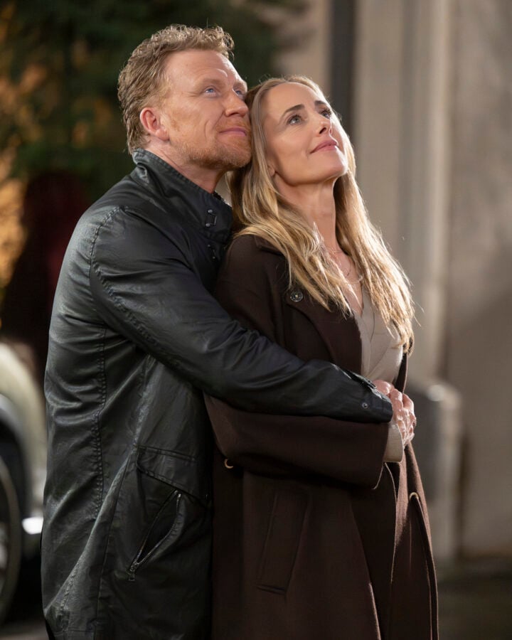 KEVIN MCKIDD, KIM RAVER