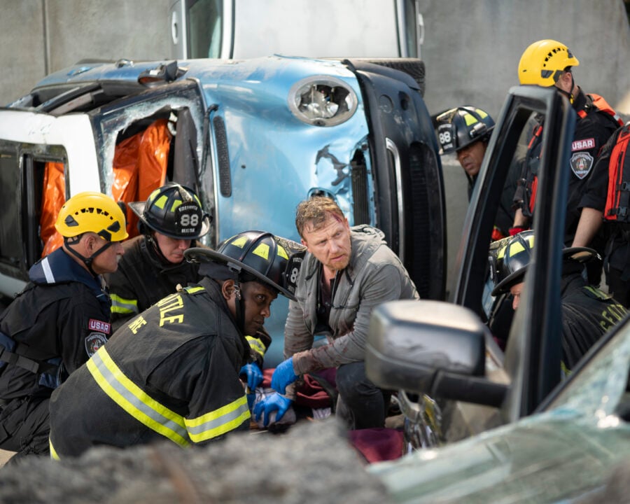 Grey's Anatomy Season 22 Episode 18 - KEVIN MCKIDD