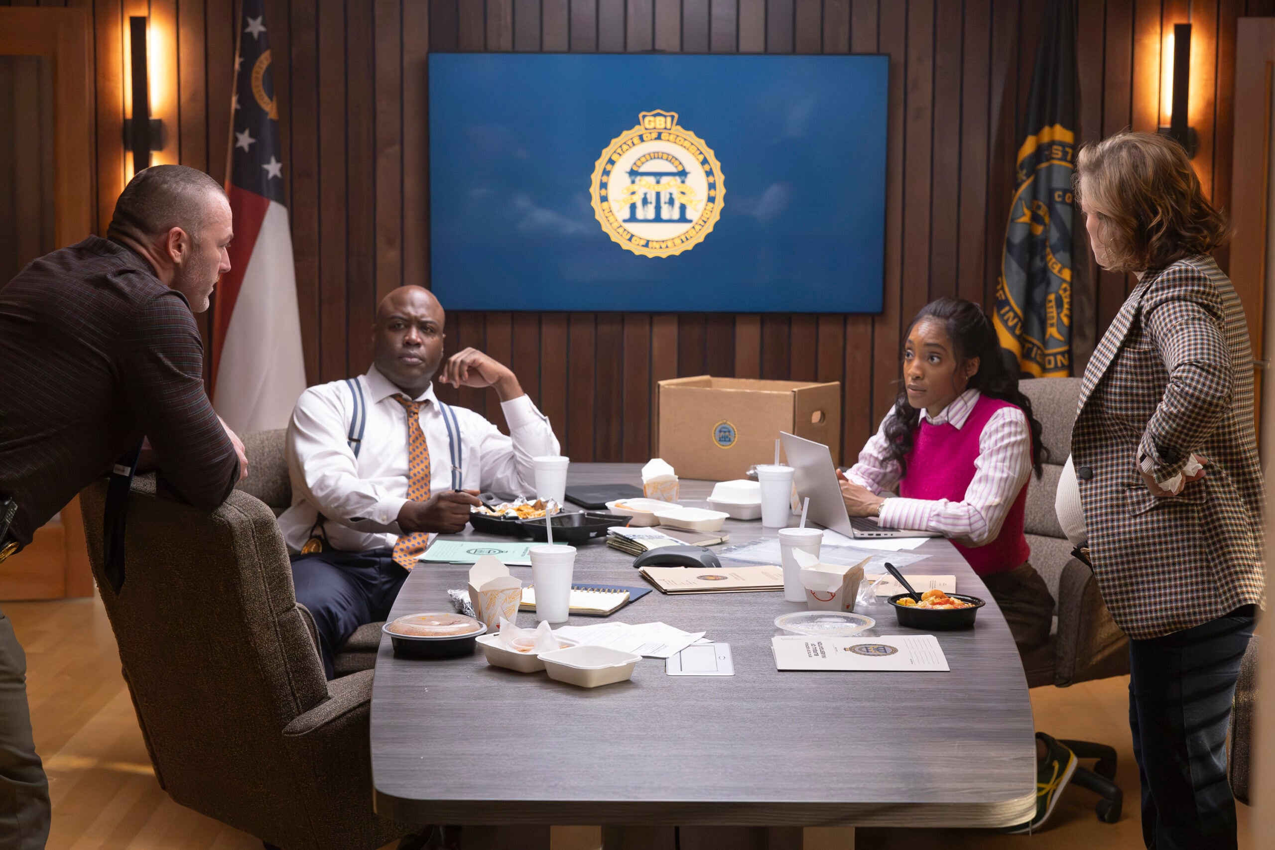 JAKE MCLAUGHLIN, KEVIN DANIELS, IANTHA RICHARDSON