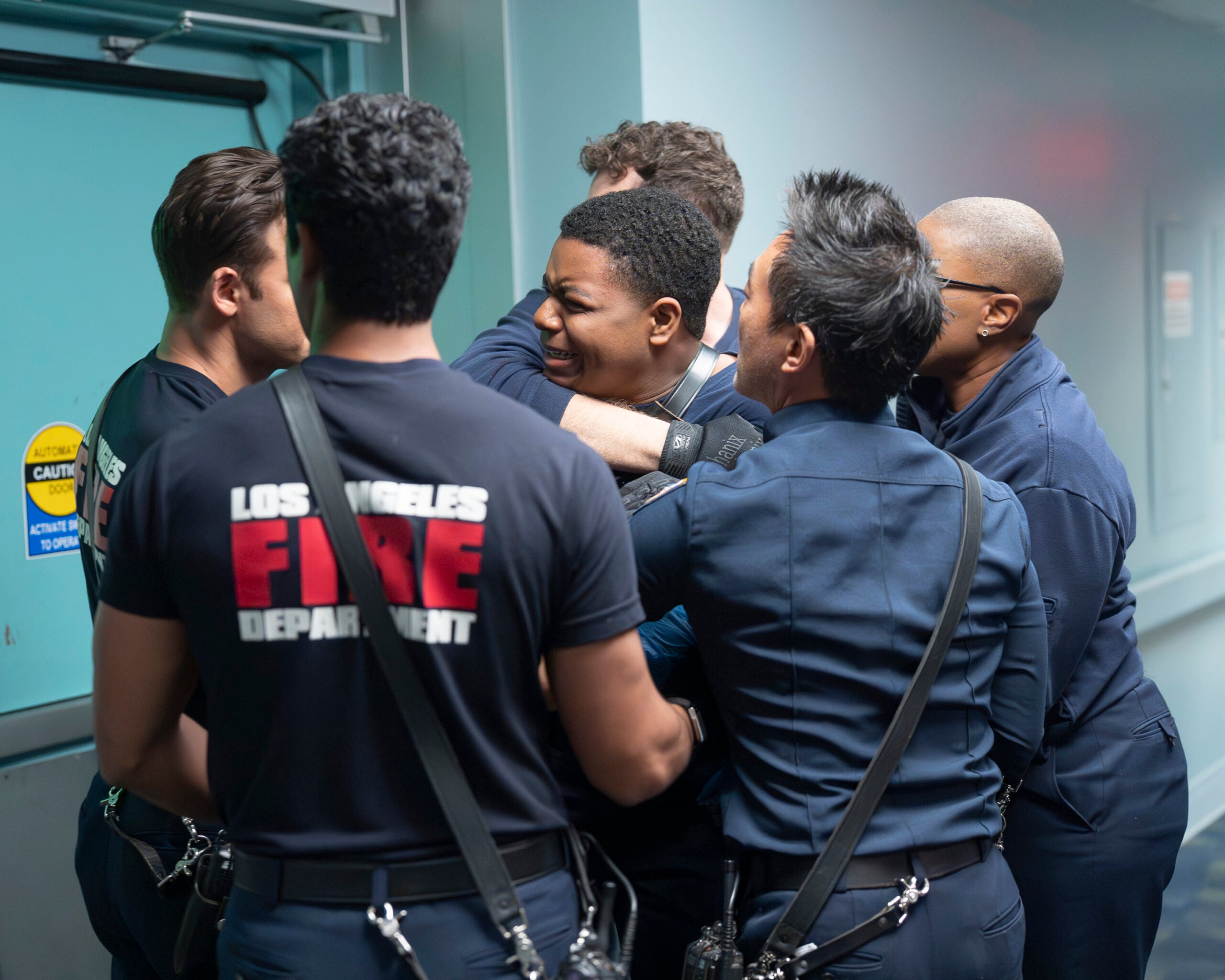 9-1-1 Season 9 Episode 18, "Hearts and Flowers" -- ELIJAH M. COOPER