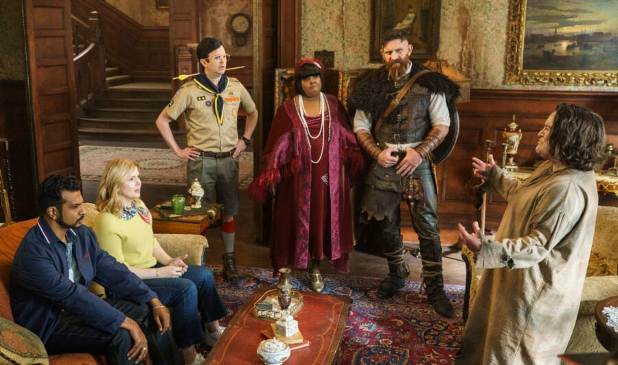 Up the Creek What to Expect from Ghosts Season 5 Episodes 21 and 22: The Season Finale