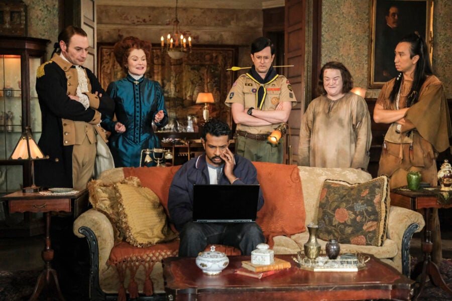 Across the Pond What to Expect from Ghosts Season 5 Episodes 21 and 22: The Season Finale