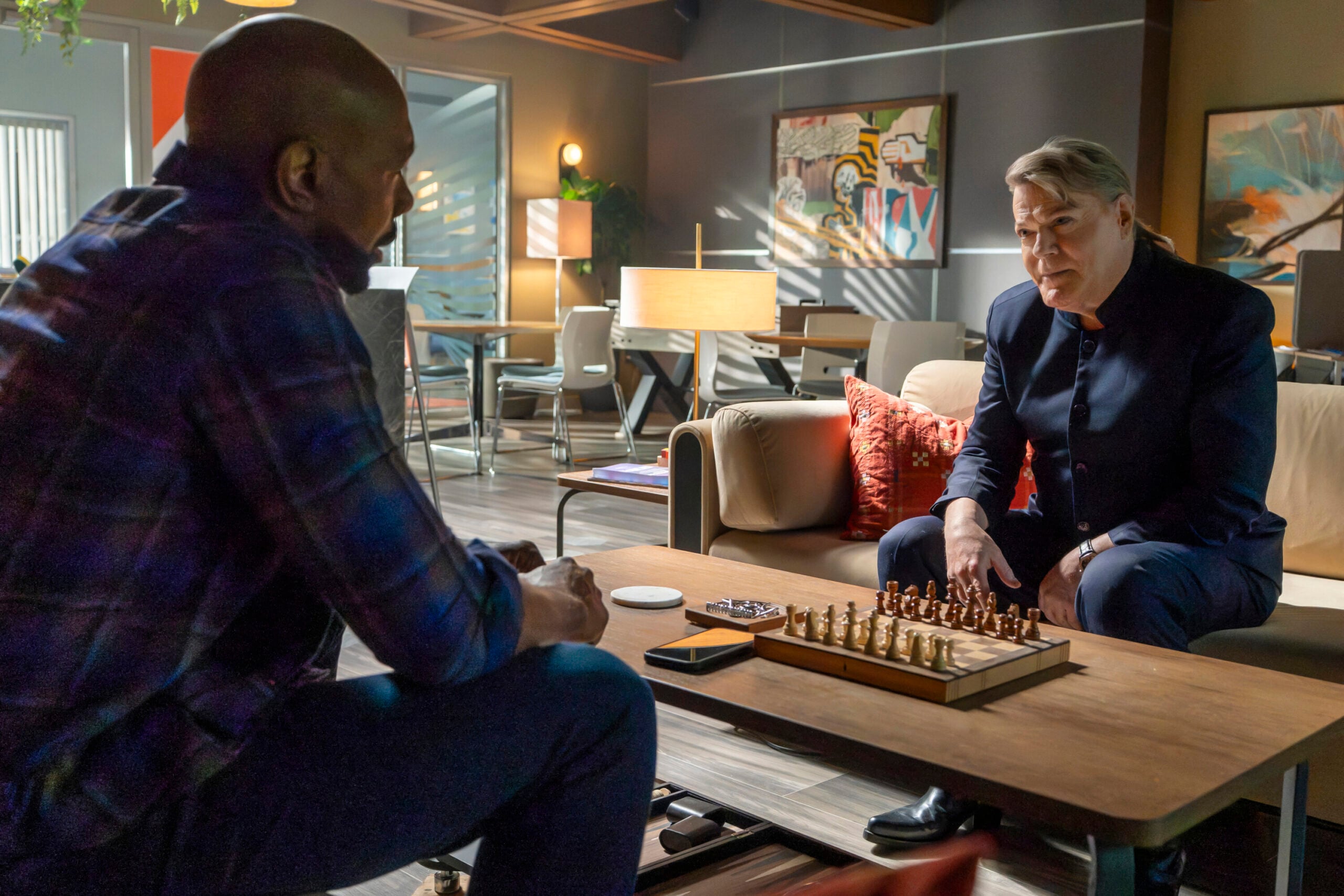 Watson Season 2 Episode 20, "The Cobalt Fissure"