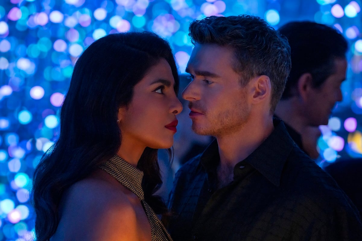 Citadel Season 2 Priyanka Chopra Jonas (Nadia Sinh), Richard Madden (Mason Kane)