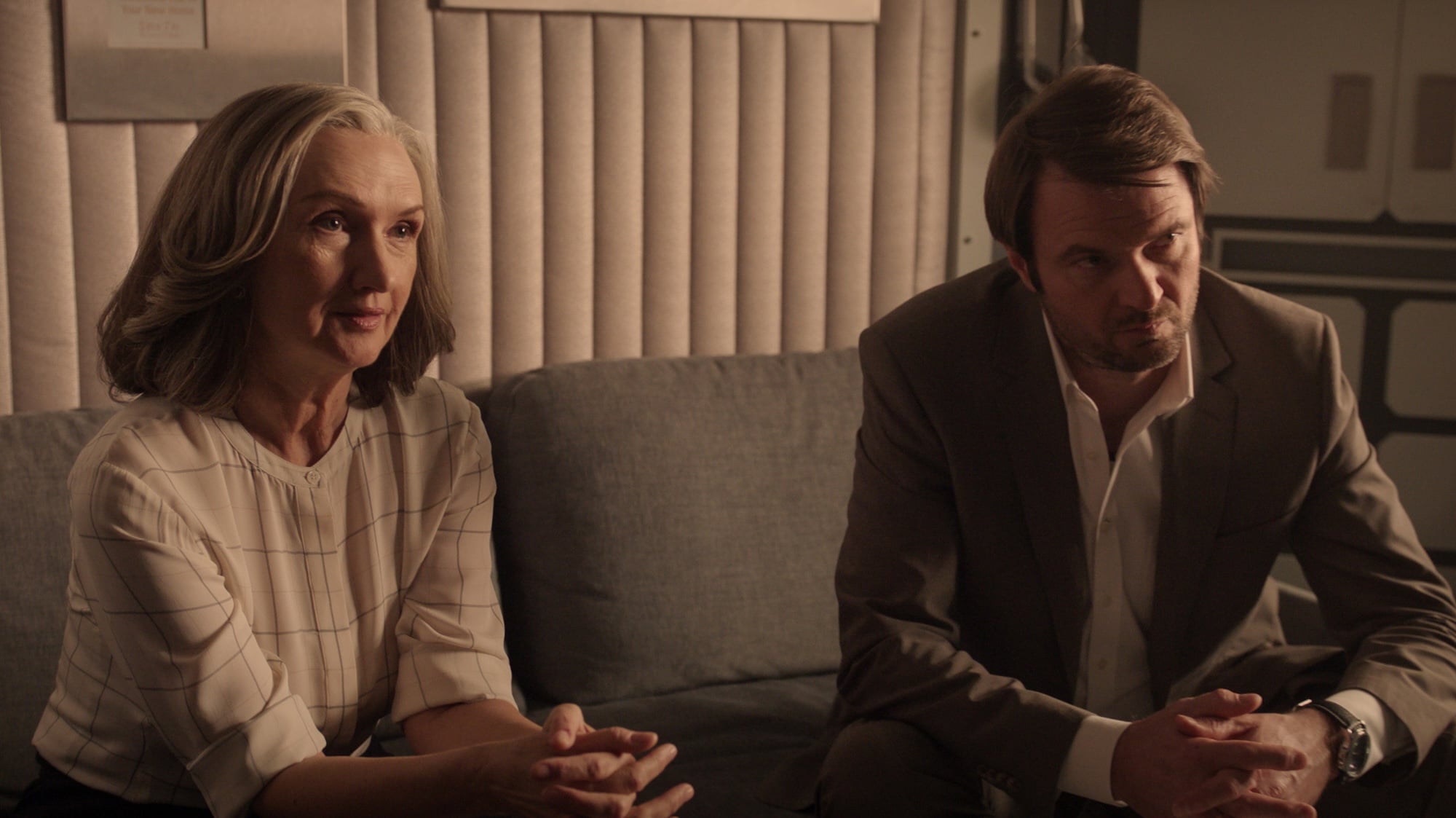 Svetlana Efremova and Costa Ronin in "For All Mankind" Season 5 Episode 8 For All Mankind Season 5 Episode 8 Review: Brave New World