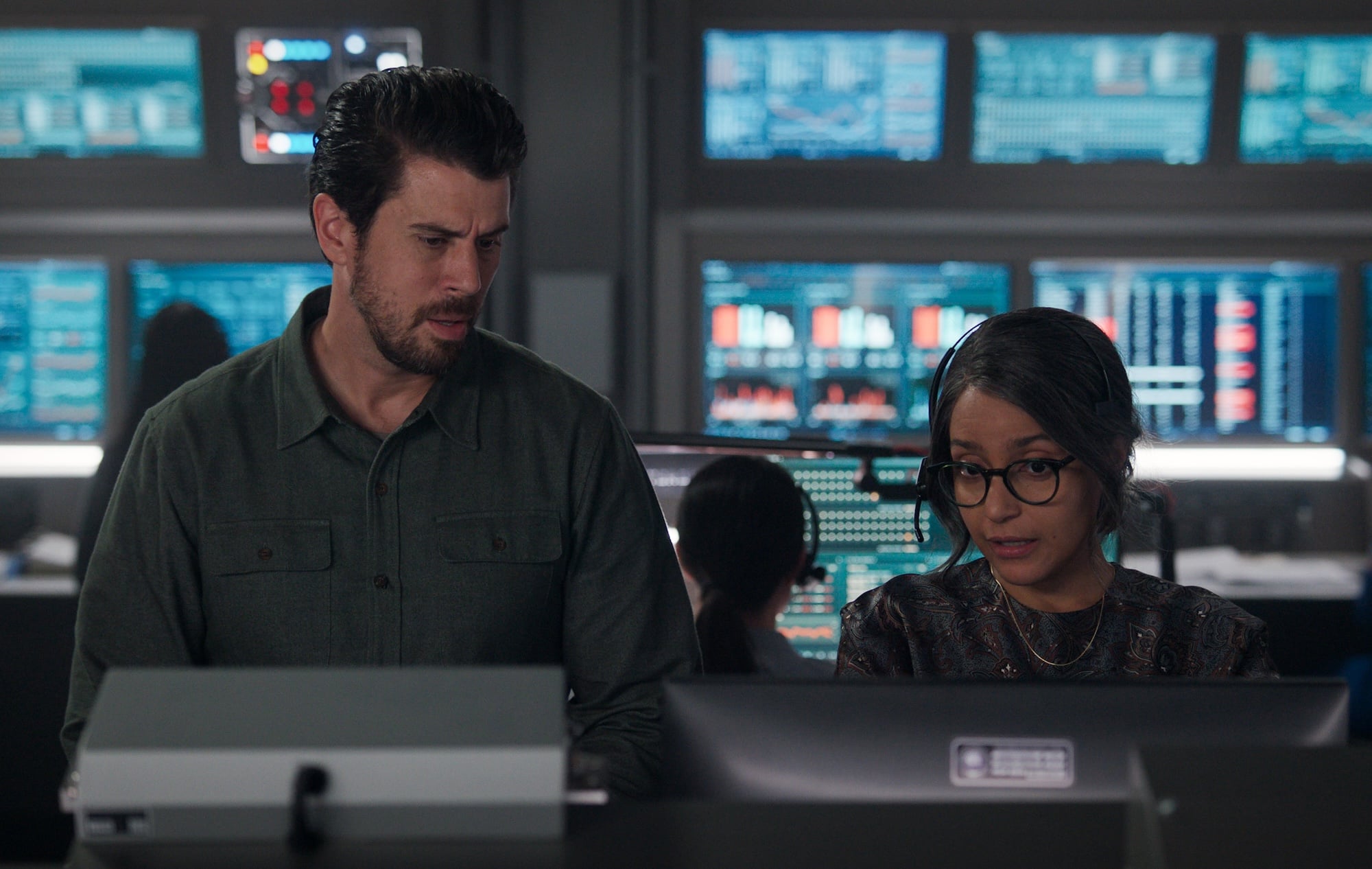 Toby Kebbell and Coral Peña in "For All Mankind" Season 5 Episode 8 For All Mankind Season 5 Episode 8 Review: Brave New World