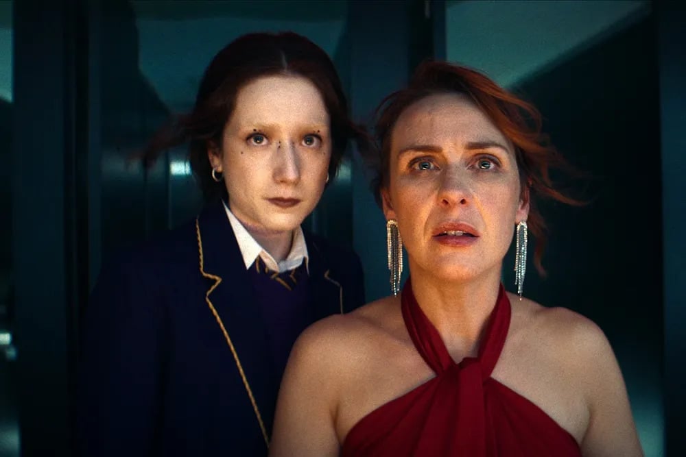 How_To_Get_To_Heaven_From_Belfast_n_S1_E2_00_16_32_07 | Tell-Tale TV Emma Canning and Roisin Gallagher in How to Get to Heaven from Belfast 5 Reasons to Watch ‘How to Get to Heaven From Belfast’