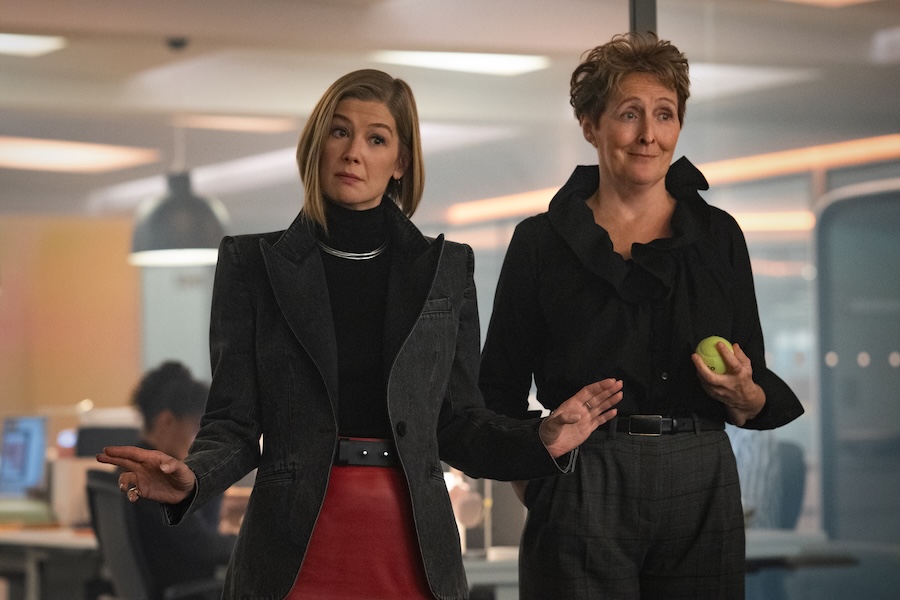 LADIES FIRST | Tell-Tale TV LADIES FIRST Ladies First Review: A Fun but Predictable Comedy of Gender Role Reversals