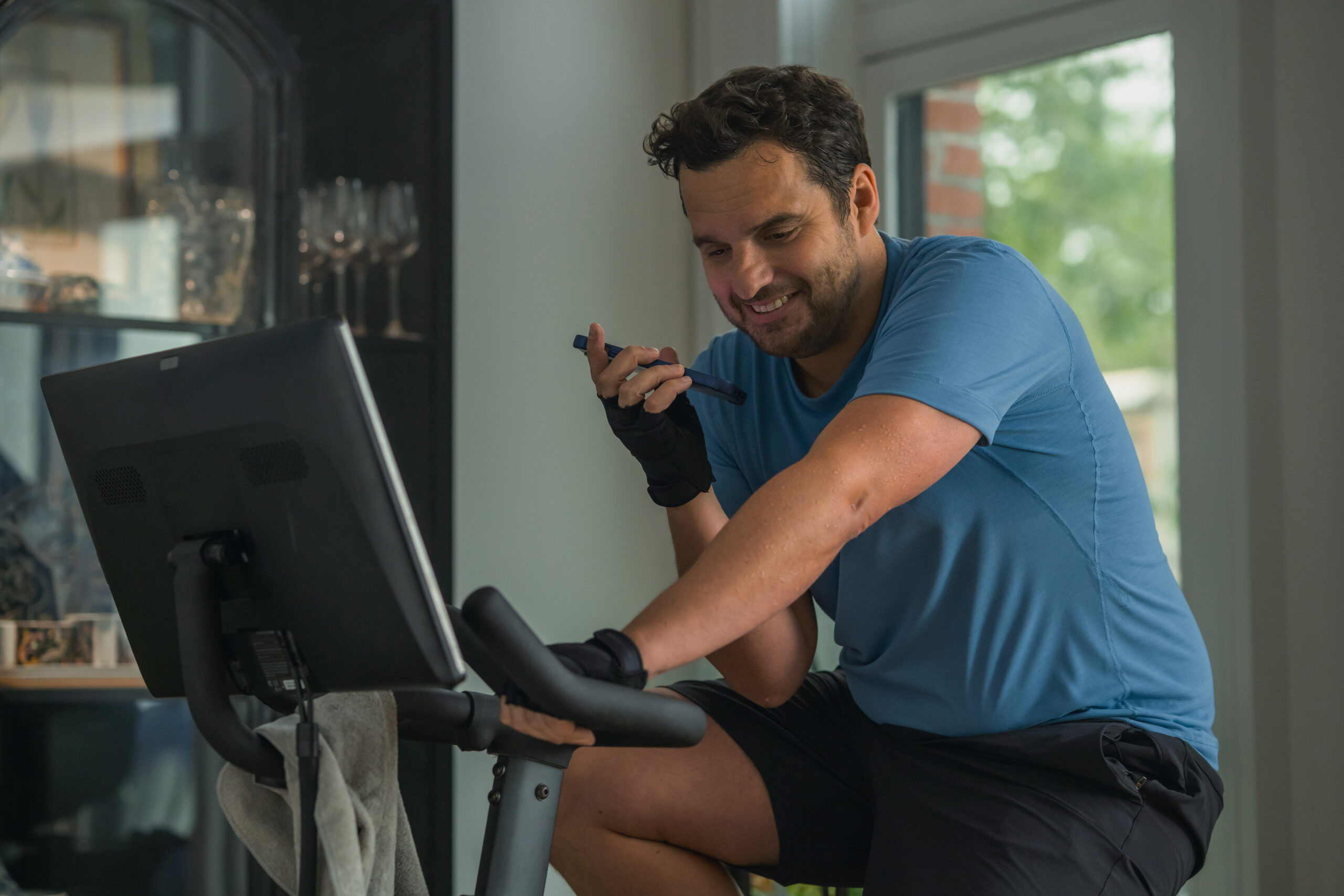 Jake Johnson as Karl in Maximum Pleasure Guaranteed Season 1 Episode 1, Magnets. Maximum Pleasure Guaranteed Review: Magnets / YABA (Season 1 Episodes 1 and 2)