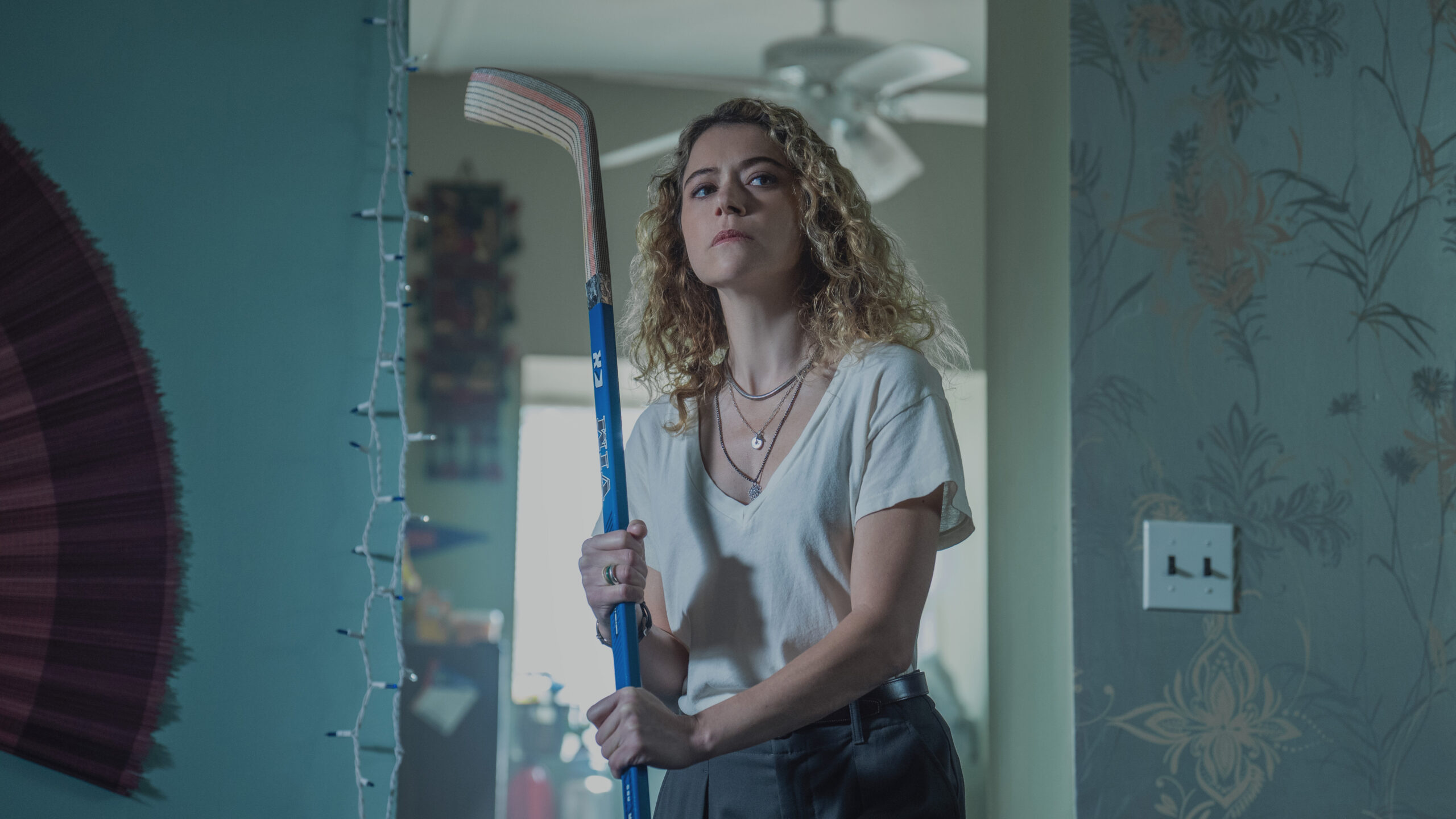 Tatiana Maslany as Paula in Maximum Pleasure Guaranteed Season 1 Episode 1, Magnets. Maximum Pleasure Guaranteed Review: Magnets / YABA (Season 1 Episodes 1 and 2)