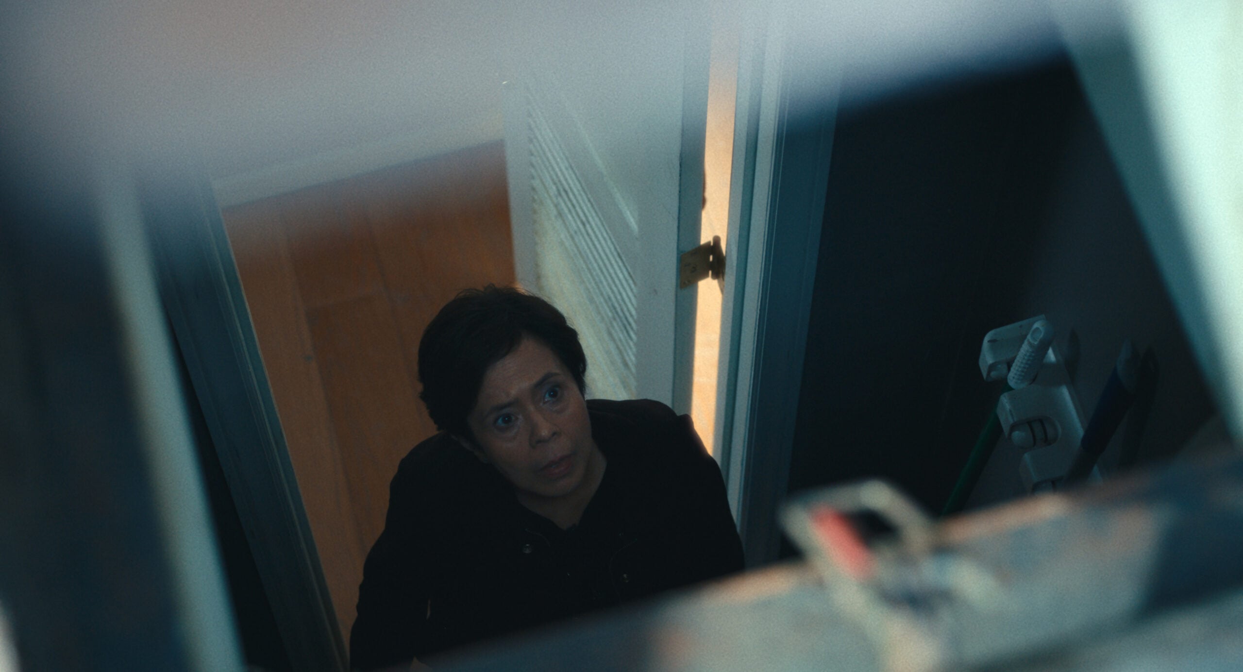 Dolly de Leon as Detective Sofia Gonzalez in Maximum Pleasure Guaranteed Season 1 Episode 3, "Chunnel" -- Photo courtesy of Apple TV Maximum Pleasure Guaranteed Season 1 Episode 3 Review: Chunnel