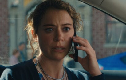Tatiana Maslany as Paula in Maximum Pleasure Guaranteed Season 1 Episode 3, Chunnel -- Photo courtesy of Apple TV Maximum Pleasure Guaranteed Season 1 Episode 3 Review: Chunnel