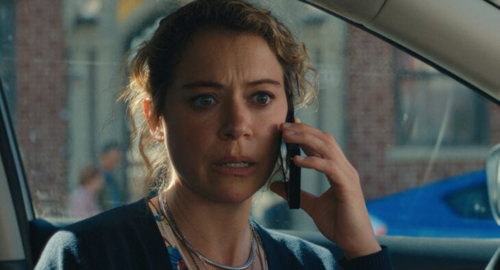 Tatiana Maslany as Paula in Maximum Pleasure Guaranteed Season 1 Episode 3, Chunnel -- Photo courtesy of Apple TV