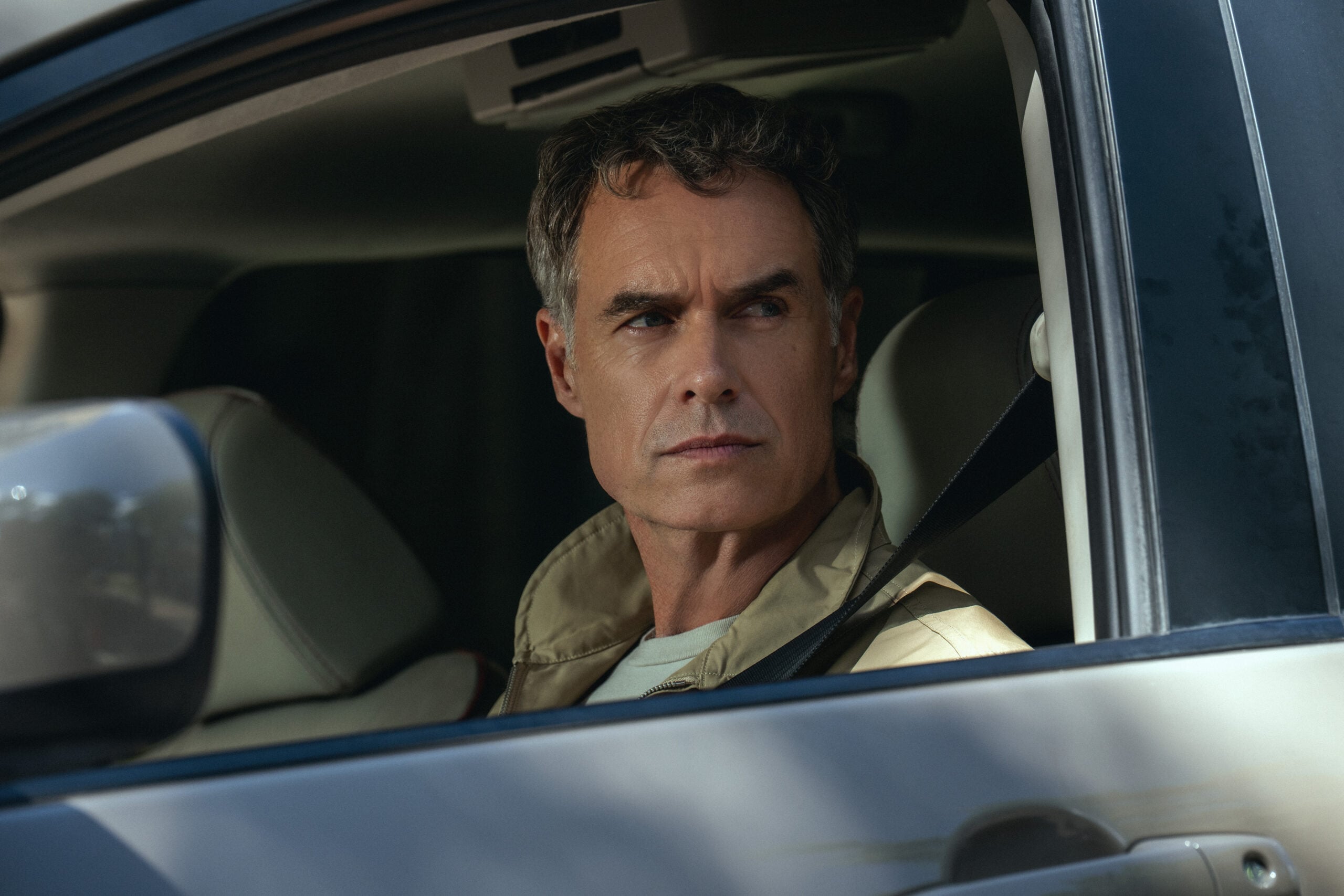 Murray Bartlett as Dennis in Maximum Pleasure Guaranteed Season 1 Episode 3, Chunnel -- Photo courtesy of Apple TV Maximum Pleasure Guaranteed Season 1 Episode 3 Review: Chunnel