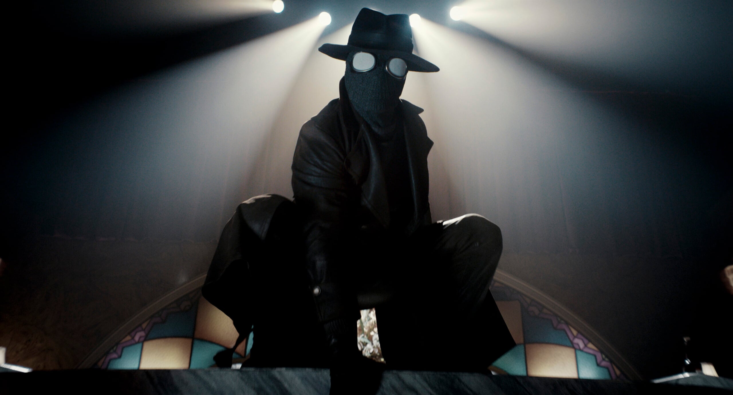 Spider-Noir - Nicolas Cage | Tell-Tale TV Still from color version of Spider Noir of Nicolas Cage as The Spider. What to Watch on TV This Week: Brilliant Minds, Criminal Minds: Evolution, Spider-Noir, and More! Still from color version of Spider Noir of Nicolas Cage as The Spider.