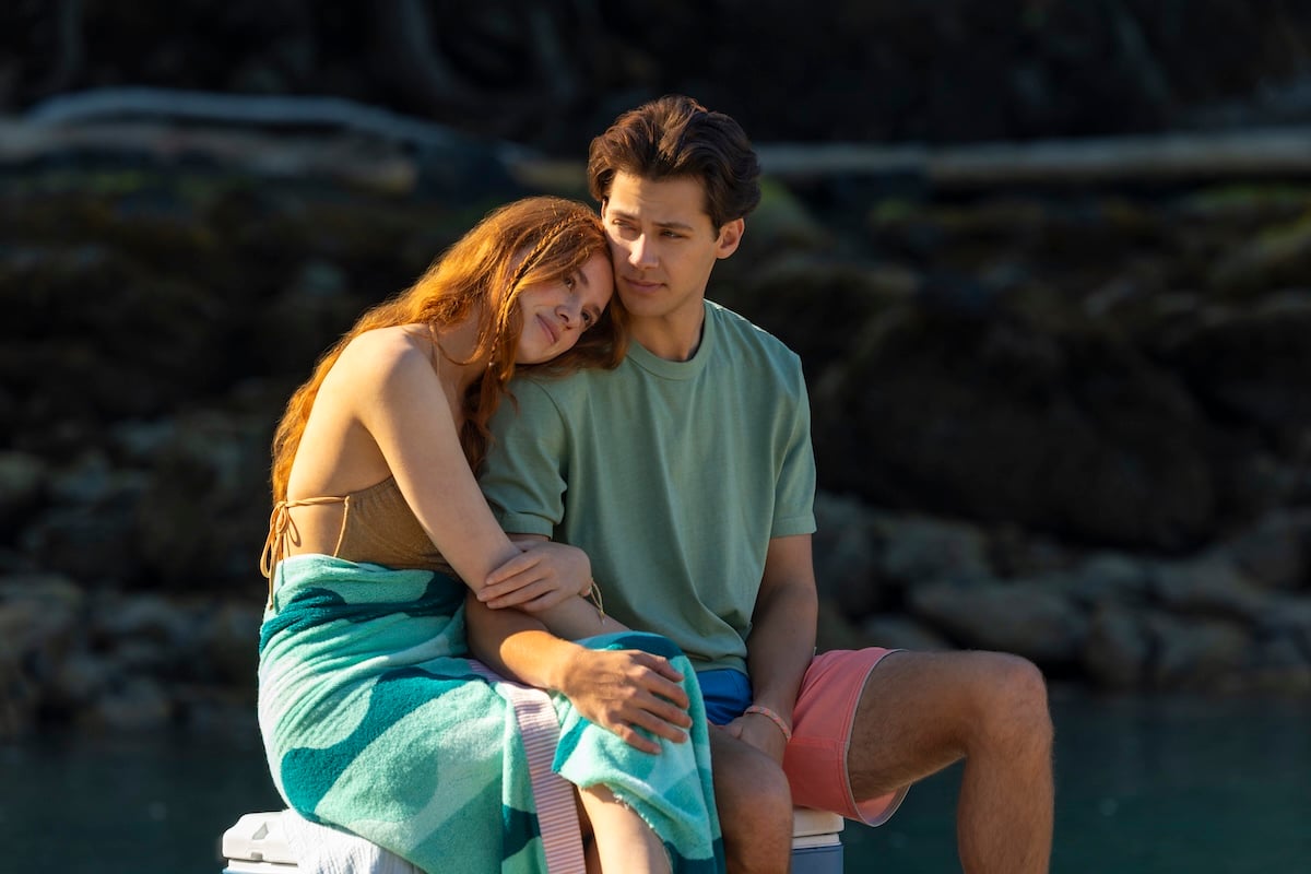 Every Summer After Season 1 Sadie Soverall as Percy Fraser, Matt Cornett as Sam Florek Streaming TV Shows and Movies to Look Forward to in June: Every Summer After, Not Suitable for Work, The Agency