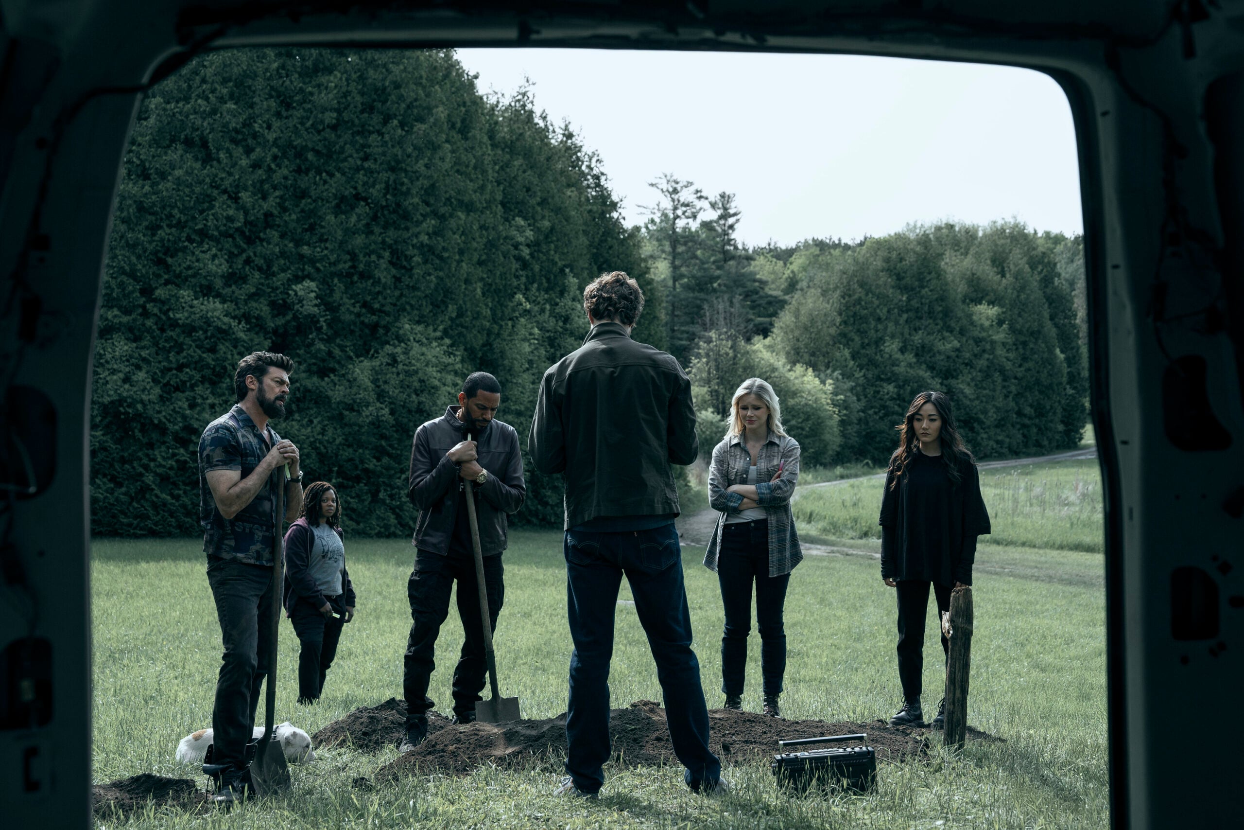 The Boys Season 5 | Tell-Tale TV The Boys Season 5 The Boys Season 5 Episode 8 Review: Blood and Bone
