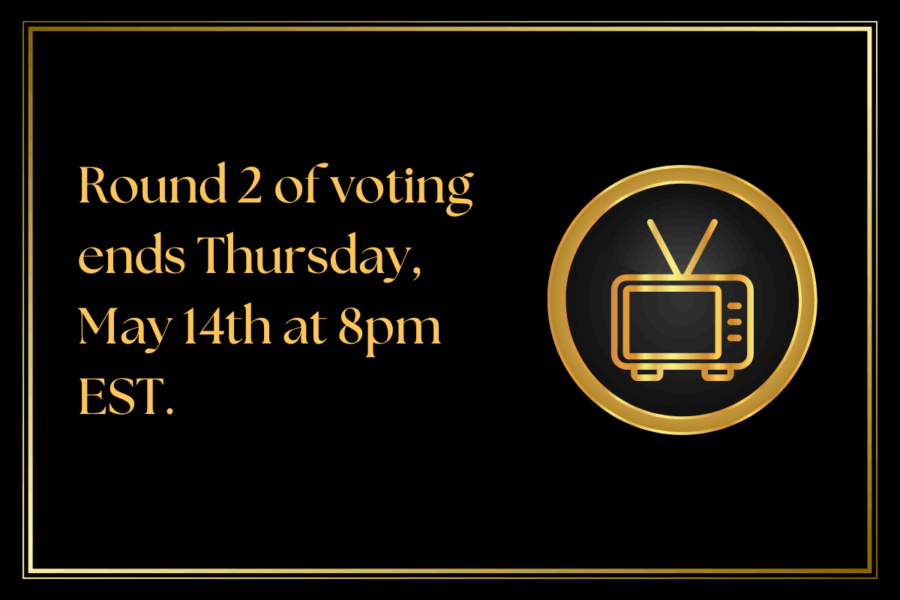 Tell-Tale TV Awards Round 2 of voting ends may 14th