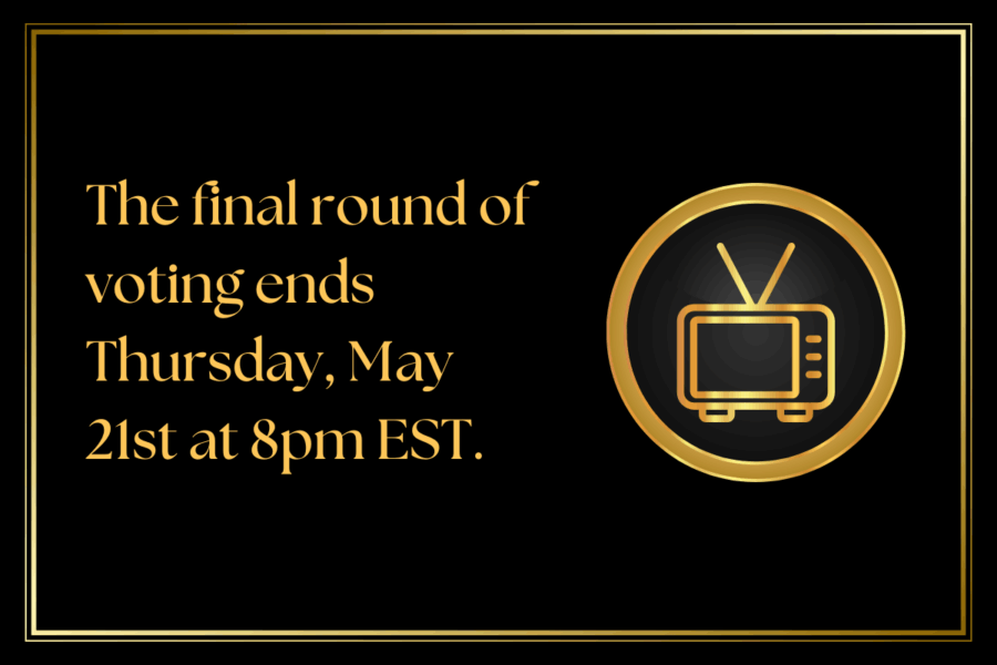 Tell-Tale TV Awards final round of voting ends may 21st Vote for Your Favorite TV Shows and Performers! The 2026 Tell-Tale TV Awards (Final Round)