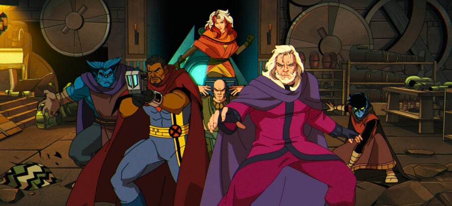 X-MEN ’97 Season 2 Carolina Ravassa Brings Polaris to Life for X-Men ’97 Season 2